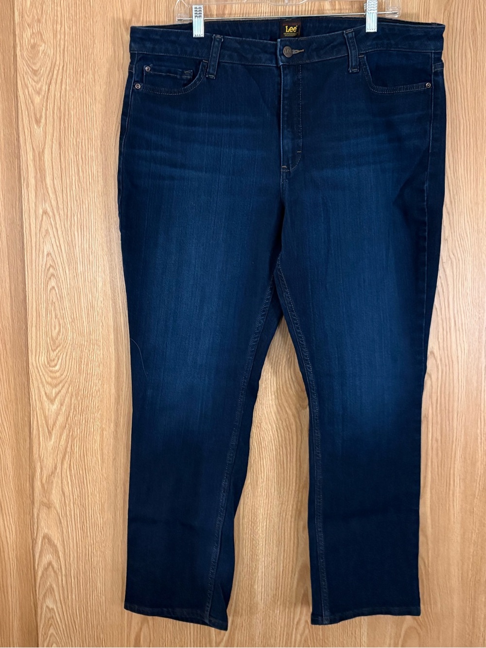 Lee Indigo Straight Leg Jeans